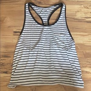 Striped tank